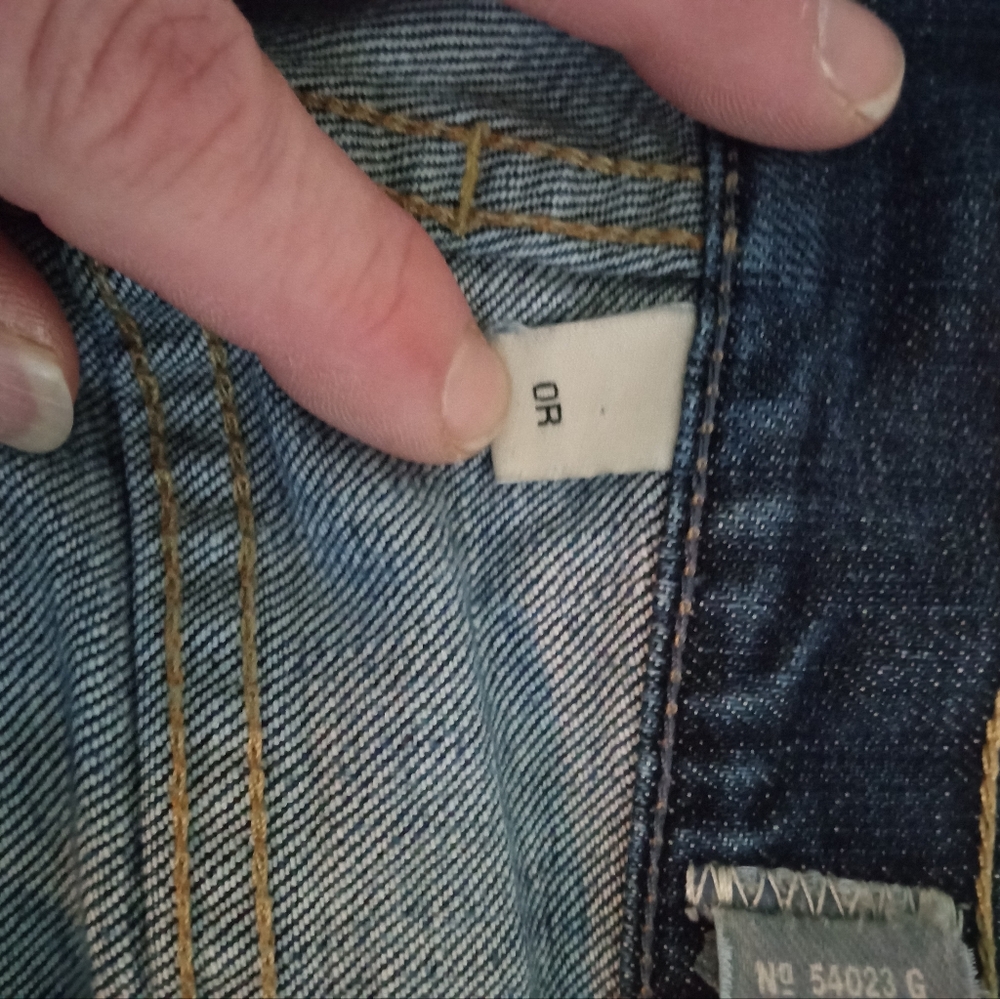 Gap stretch boot cut size 0 - Picture 5 of 5